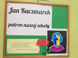 gazetka szkolna związana z janem kaczmarkiem