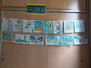galeria prac plastycznych z odległości