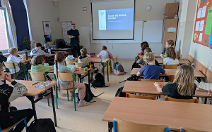 Rowerowe działania edukacyjne