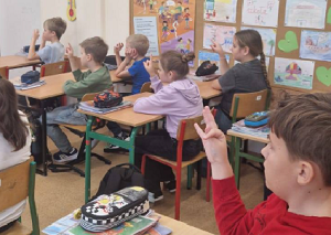 Warsztaty z języka migowego