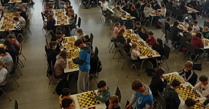 Uczniowie naszej szkoły na Otwartych Mistrzostwach Wrocławia w Szachach