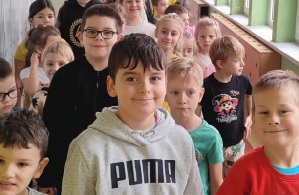 Przedszkolaki z wizytą