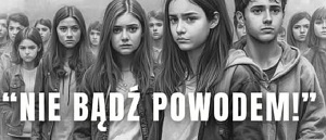 Bądź powodem czyjegoś uśmiechu — nie czyjegoś smutku