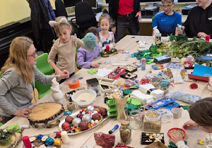 Warsztaty świąteczne – Mikrogranty Młodzieżowe