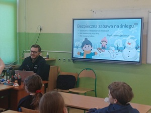 Bezpieczne Ferie – spotkania z dzielnicowym