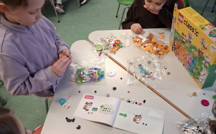 Międzynarodowy Dzień Klocków LEGO w Świetlicy nr 12