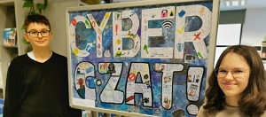 Laureaci konkursu Cyber Czat