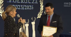 Wyróżnienie dla naszej szkoły za działania prozdrowotne