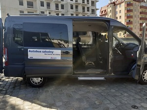 Informacje dot. dowozów busem