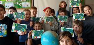 Dzień Ziemi w świetlicy nr 30