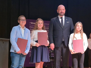 Uroczyste wręczenie stypendiów „Promovere Talenta”